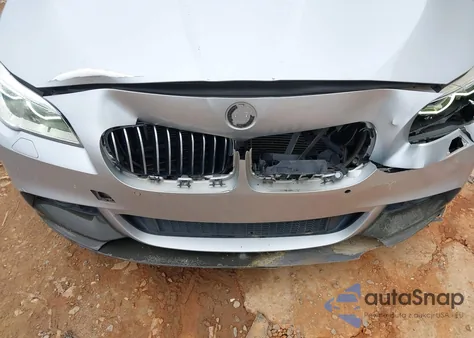 2014 BMW 535D из США, поврежденный, VIN WBAXA5C55ED001772